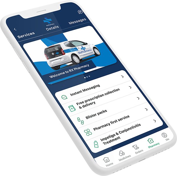 Order & Track your NHS Prescription
