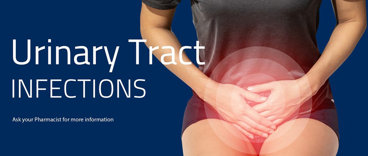 Urinary tract infections - ask your pharmacist for more information